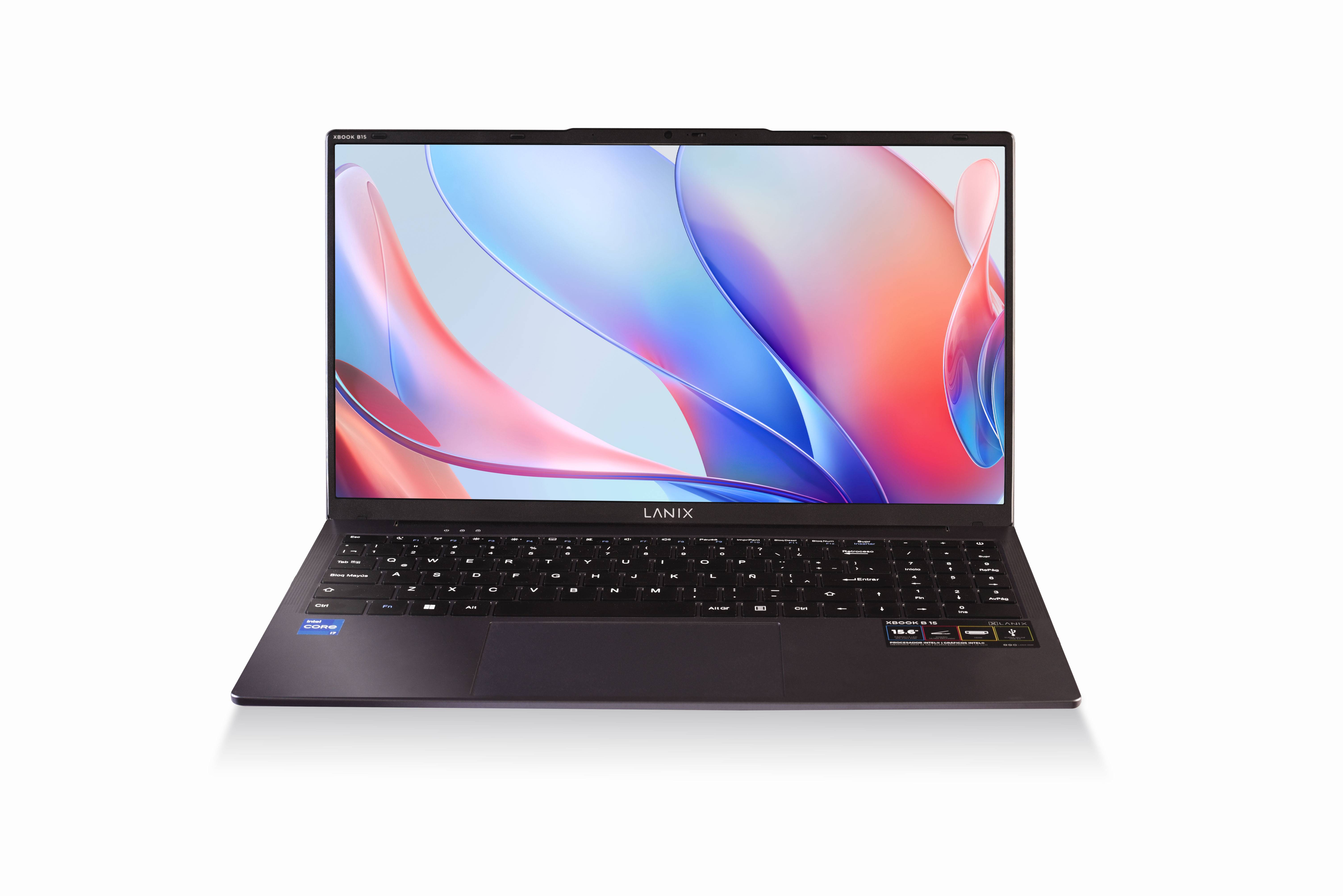 Laptops LANIX XBOOK - 15.6 pulgadas, Intel Core i7, i7-1255U, 32 GB, Windows 11 Pro Laptops LANIX XBOOK - 15.6 pulgadas, Intel Core i7, i7-1255U, 32 GB, Windows 11 Pro
